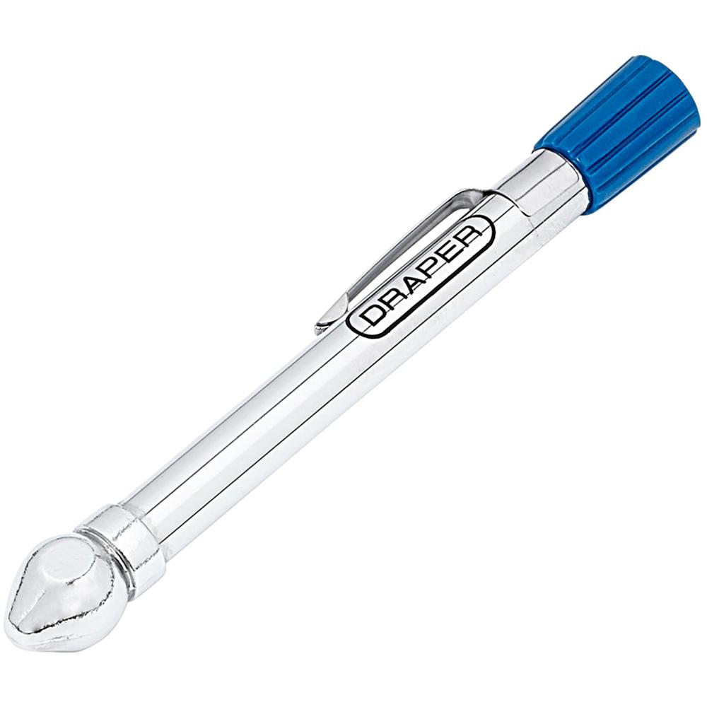 Draper Side Mounting Tyre Pressure Gauge