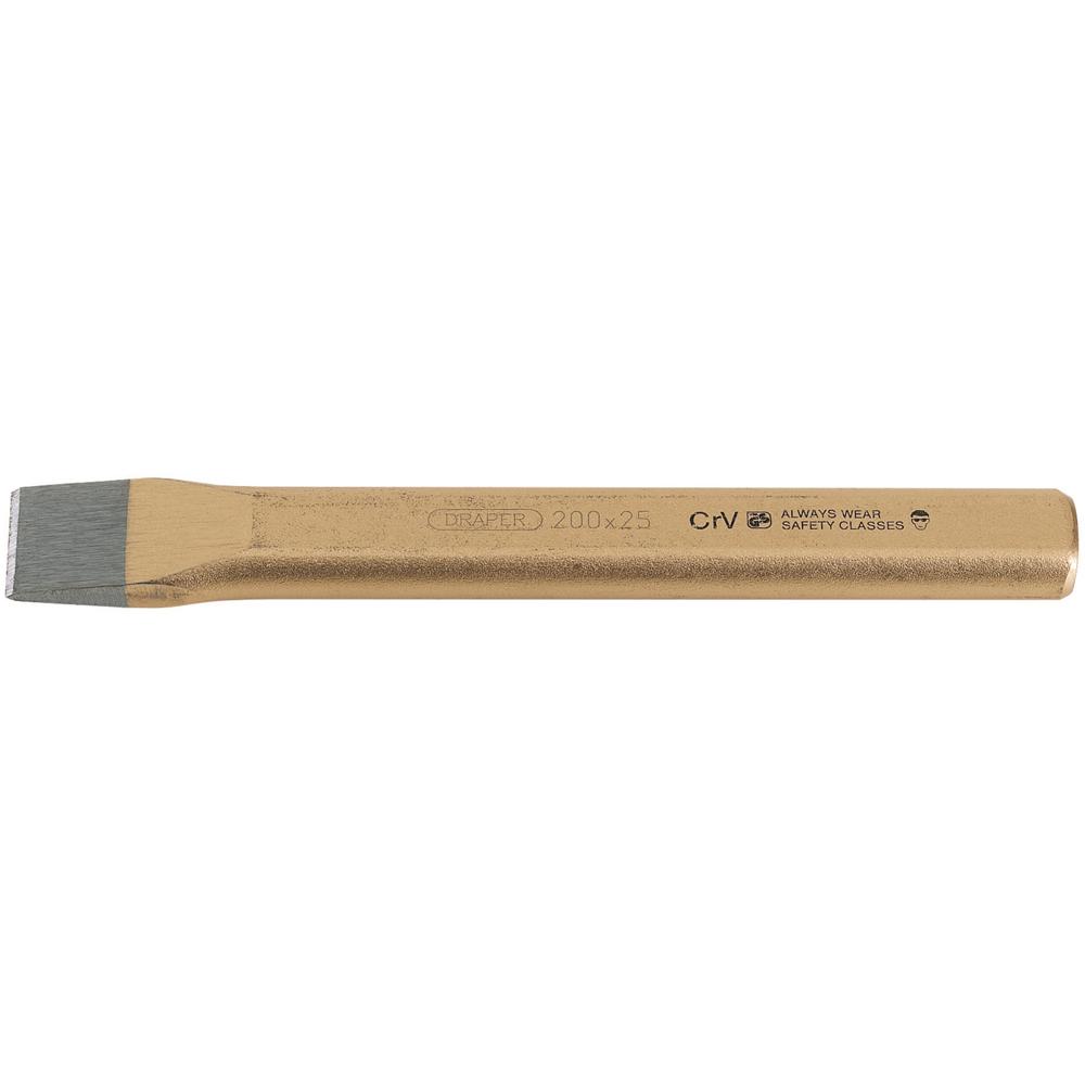 Draper Expert Flat Cold Chisel 200mm 25mm