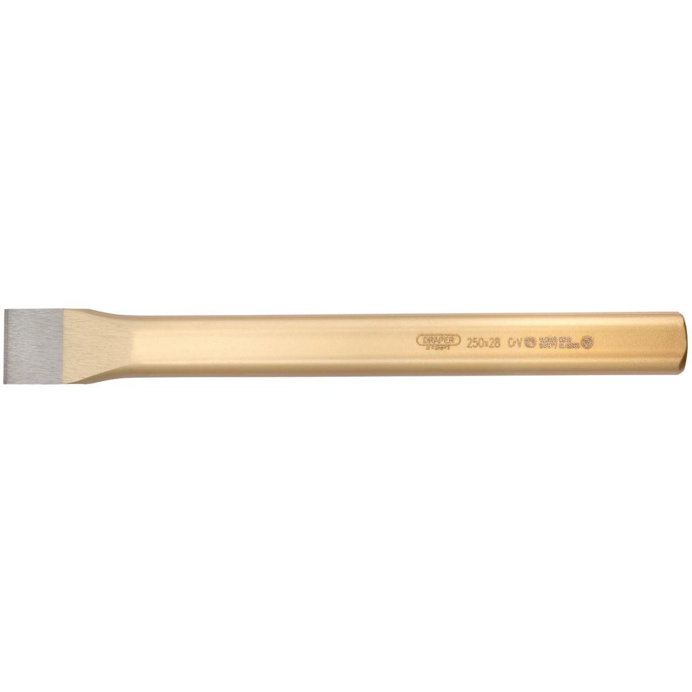 Draper Expert Flat Cold Chisel 250mm 28mm