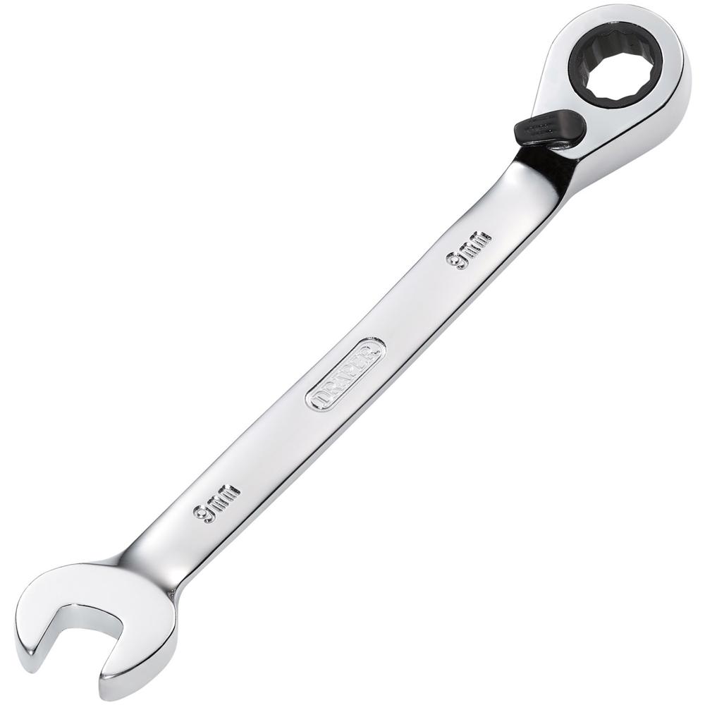 Draper Hi Torq Ratchet Combination Spanner 9mm