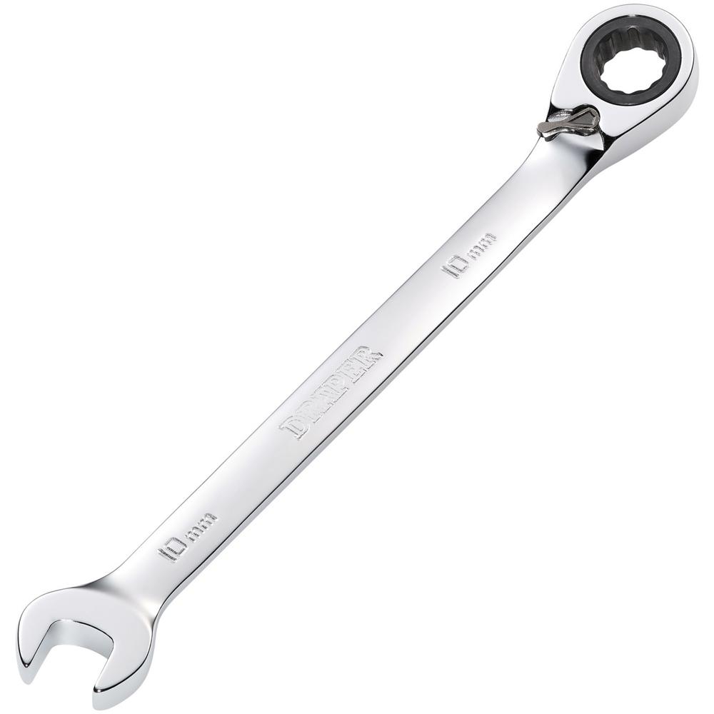 Draper Hi Torq Ratchet Combination Spanner 10mm