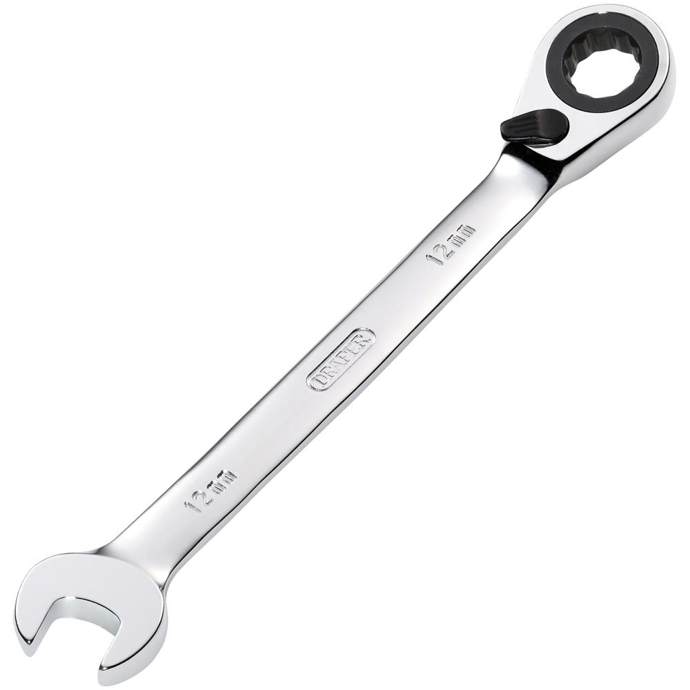 Draper Hi Torq Ratchet Combination Spanner 12mm