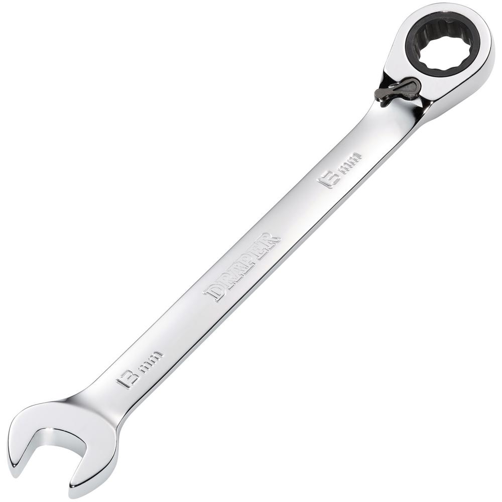 Draper Hi Torq Ratchet Combination Spanner 13mm