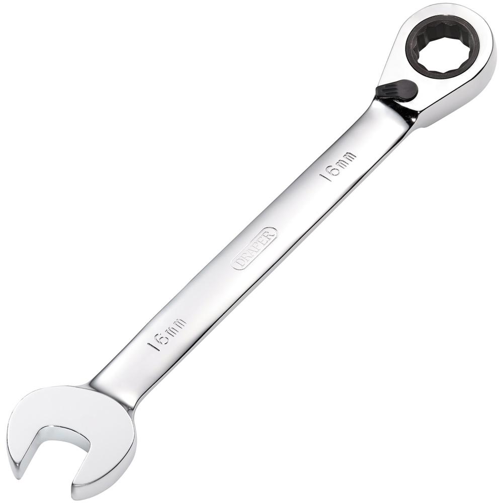 Draper Hi Torq Ratchet Combination Spanner 16mm