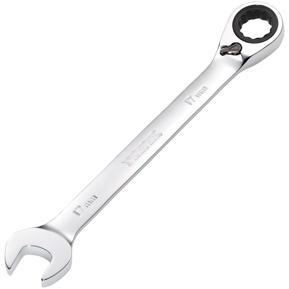 Draper Hi Torq Ratchet Combination Spanner 17mm