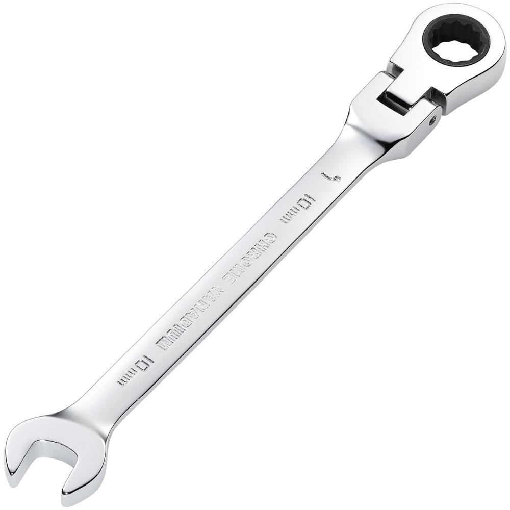 Draper Hi Torq Flexible Ratchet Combination Spanner 10mm