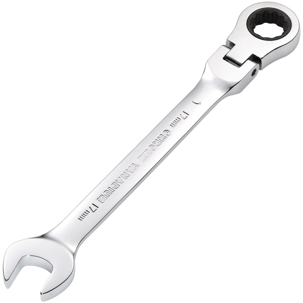 Click to view product details and reviews for Draper Hi Torq Flexible Ratchet Combination Spanner 17mm.