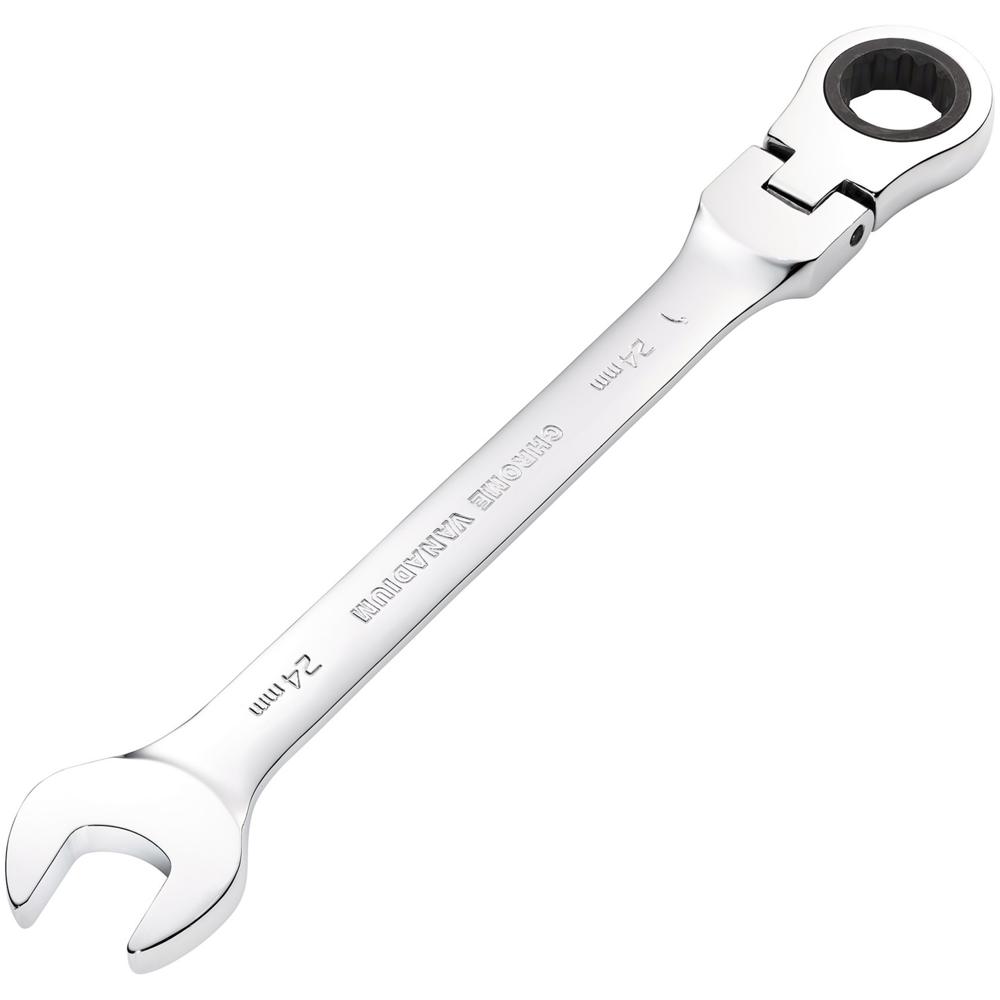 Draper Hi Torq Flexible Ratchet Combination Spanner 24mm