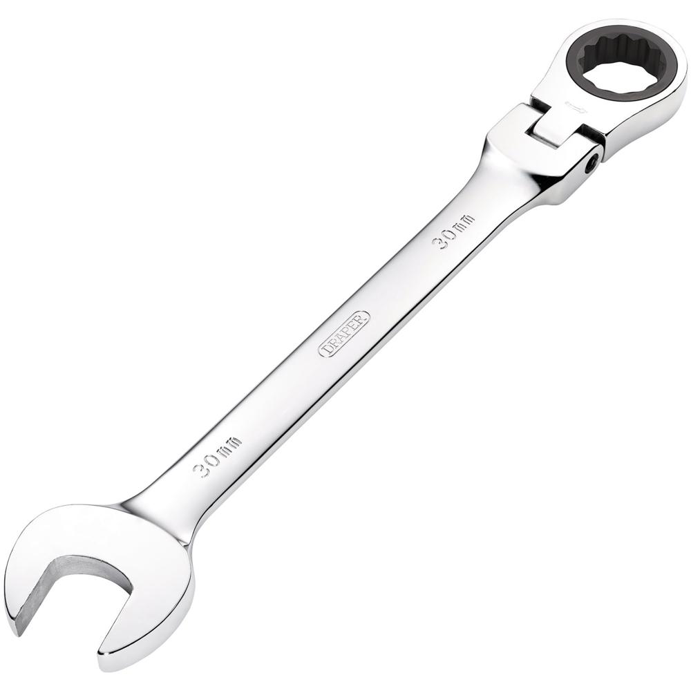 Draper Hi Torq Flexible Ratchet Combination Spanner 30mm