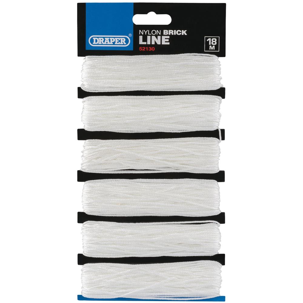 Nylon Brick Line Hanks