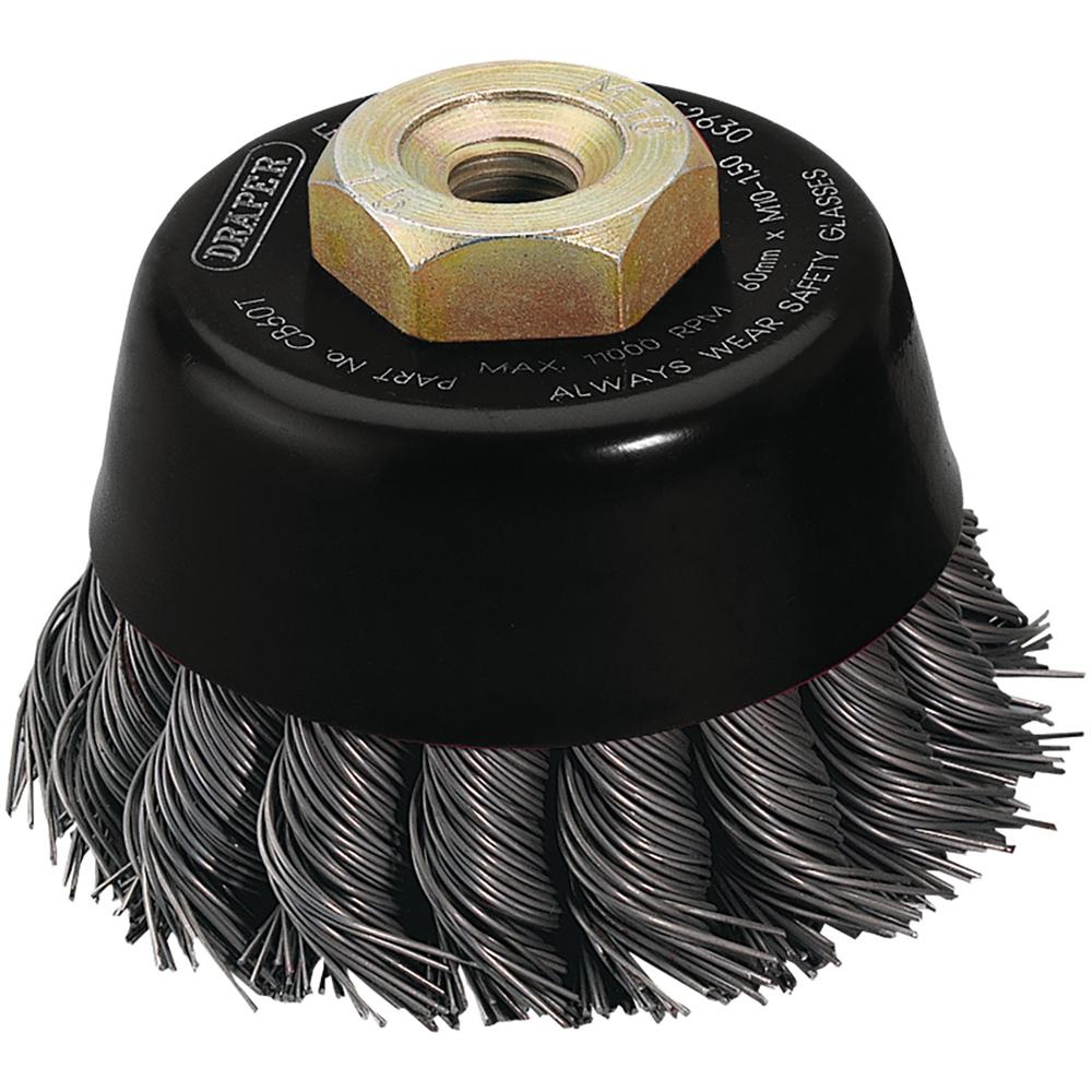 Expert Twist Knot Wire Cup Brush