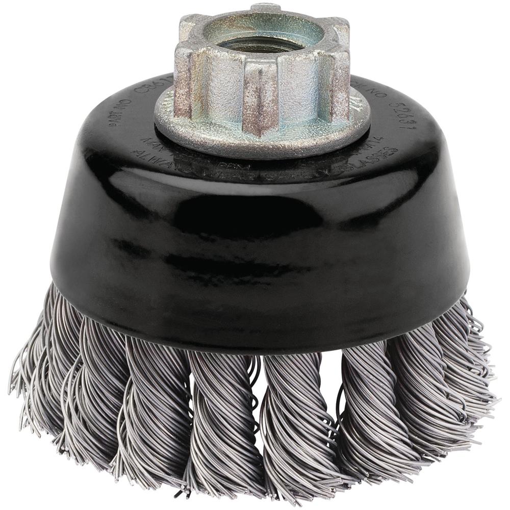 Expert Twist Knot Wire Cup Brush