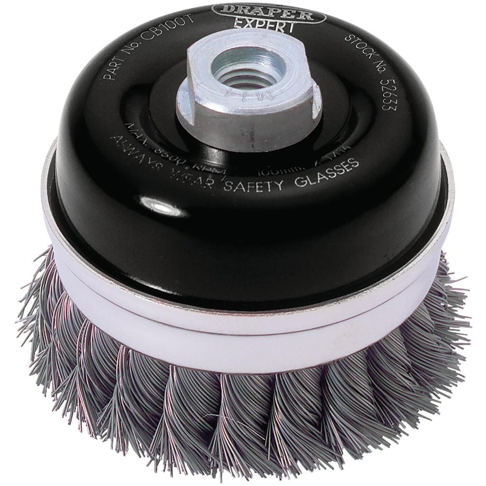 Expert Twist Knot Wire Cup Brush