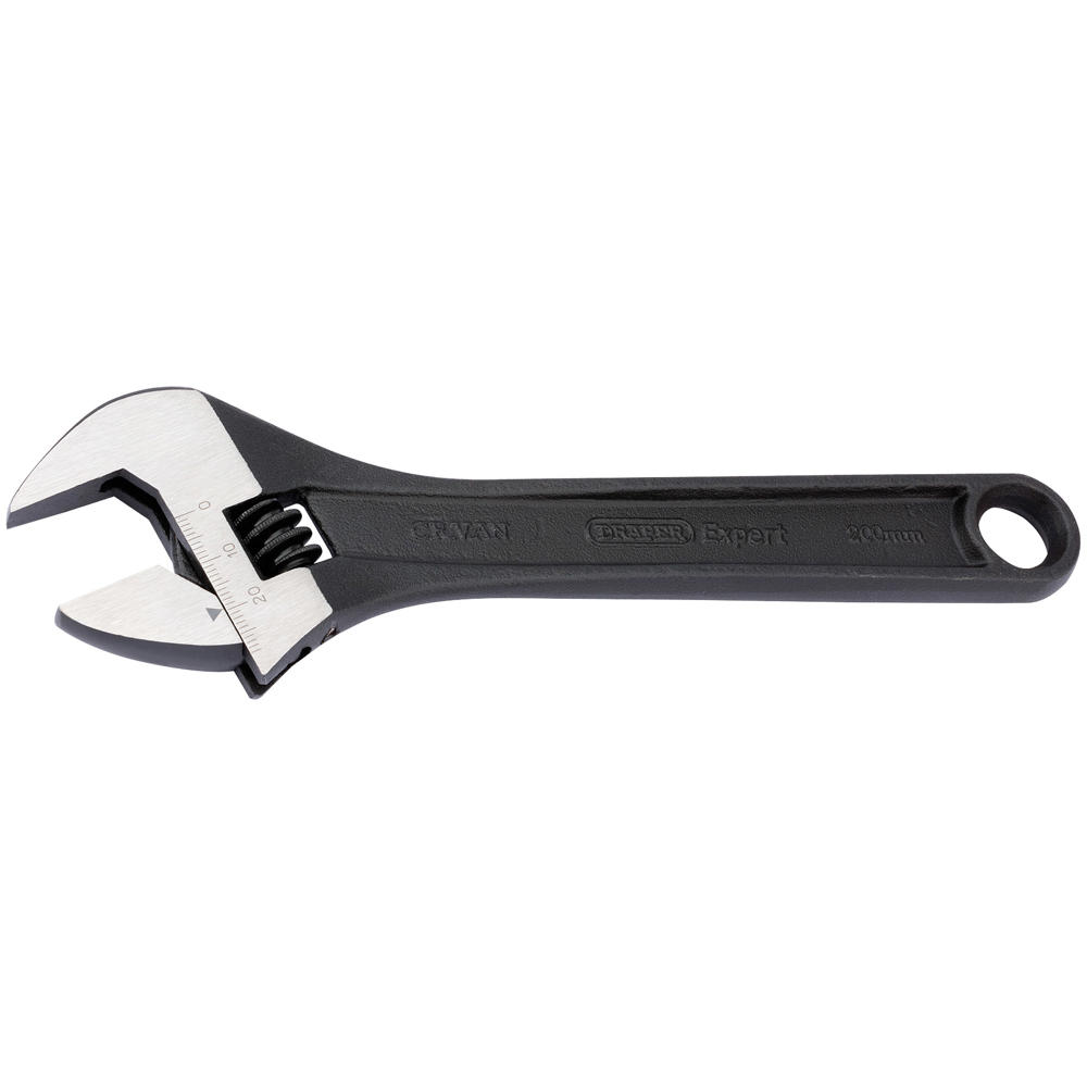 Expert Black Adjustable Spanner