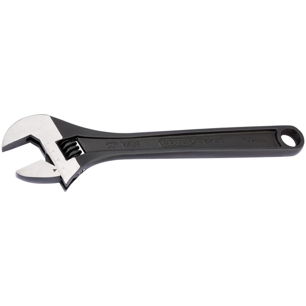 Expert Black Adjustable Spanner