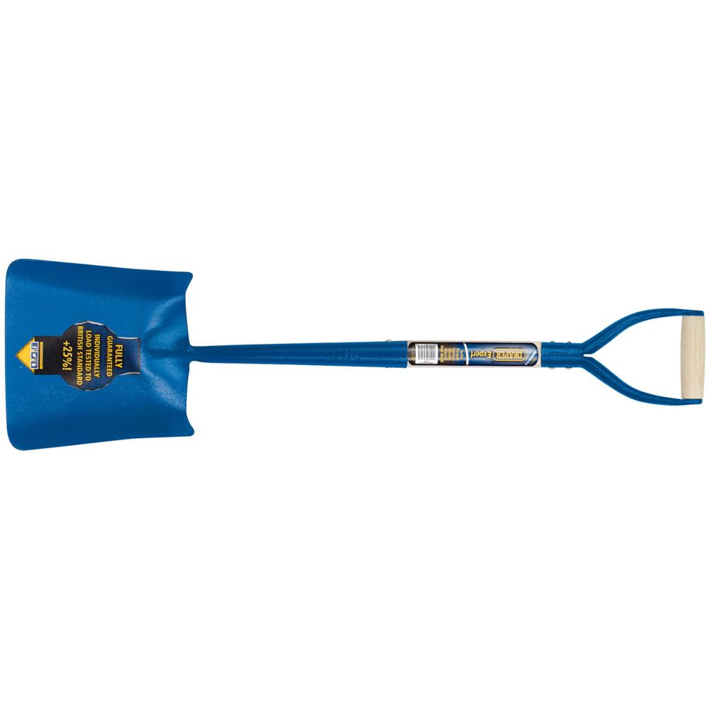 Click to view product details and reviews for Draper Solid Forged Square Mouth Shovel.