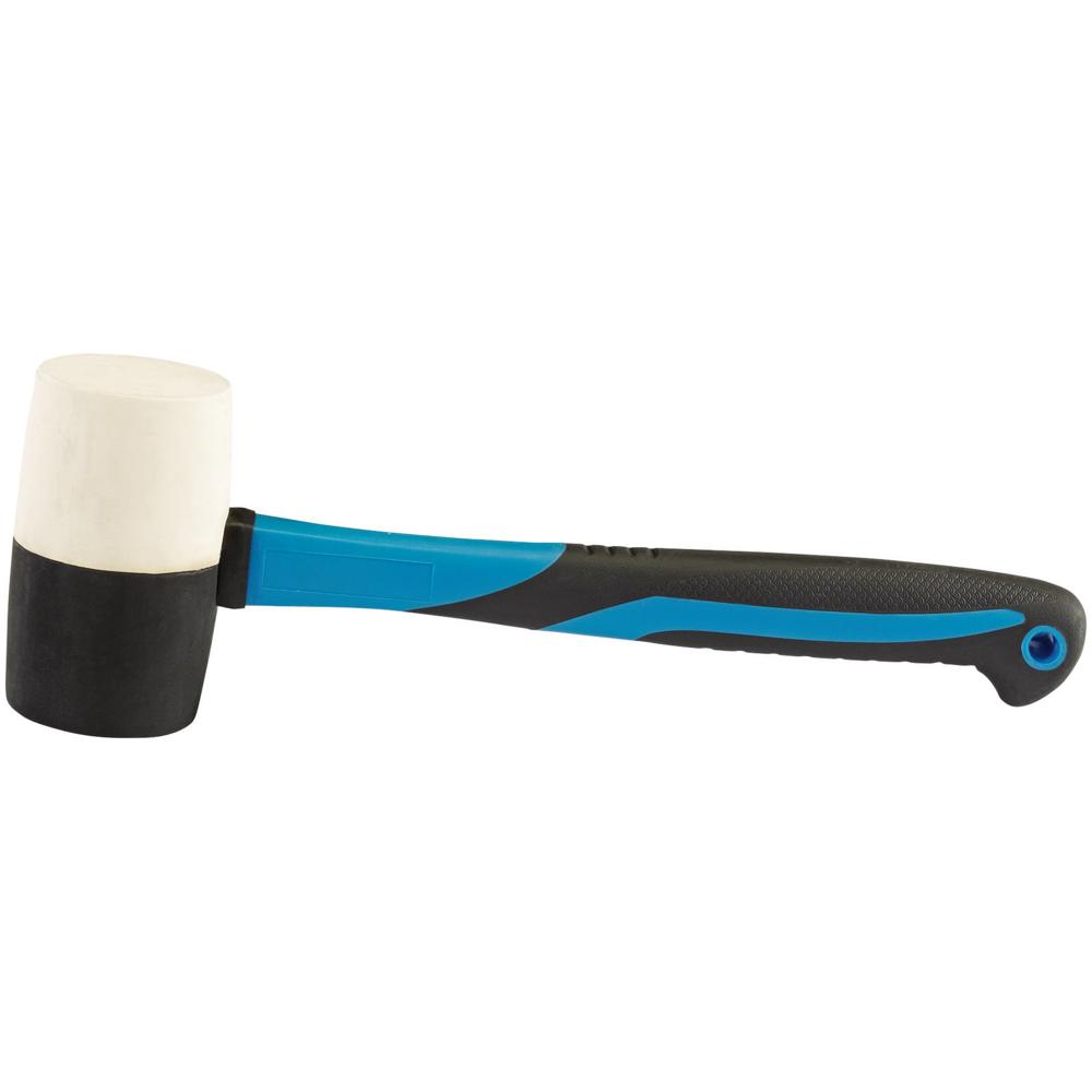 Rubber Mallet Fibreglass Shaft