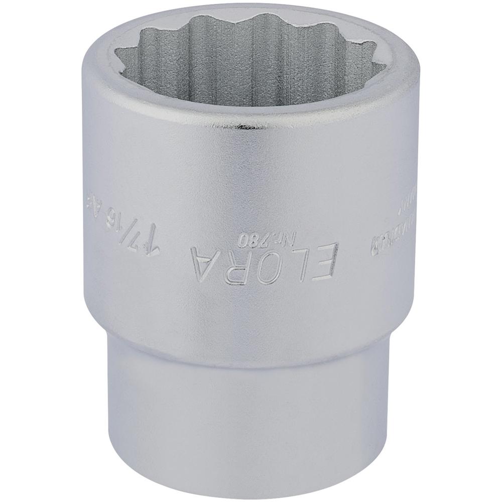 1" Drive Bi Hexagon Socket Imperial