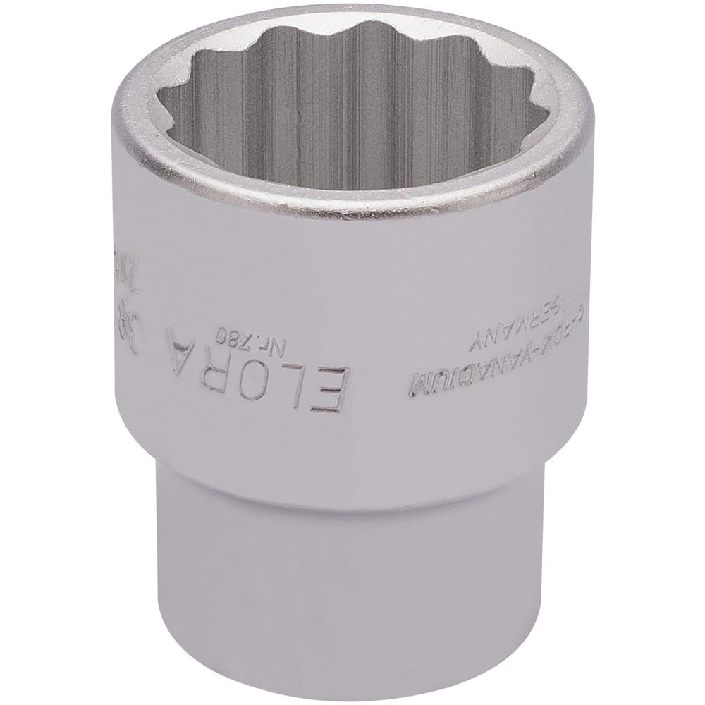 Elora 1" Drive Bi Hexagon Socket Imperial 1" 1" 1/2