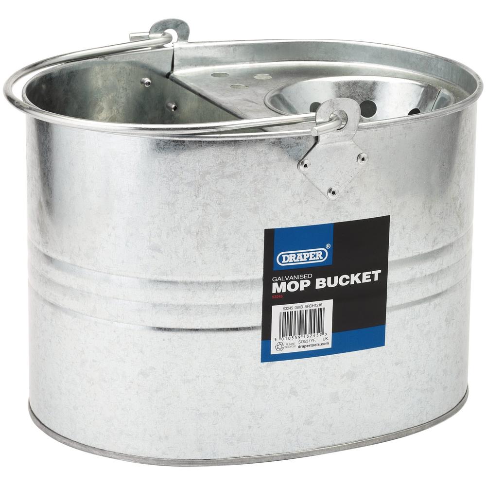 Galvanised Mop Bucket