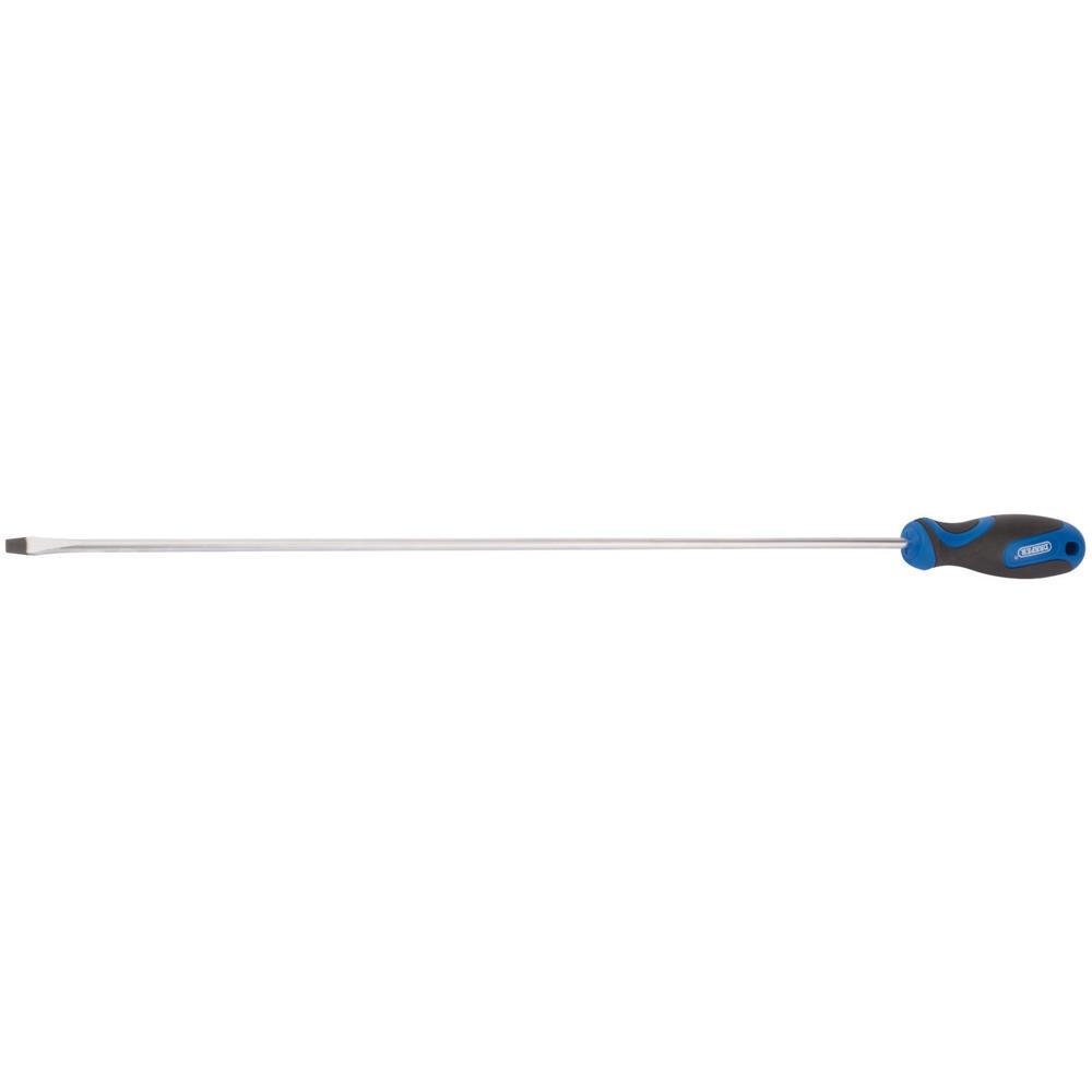 Draper Flared Slotted Screwdriver 6mm 450mm