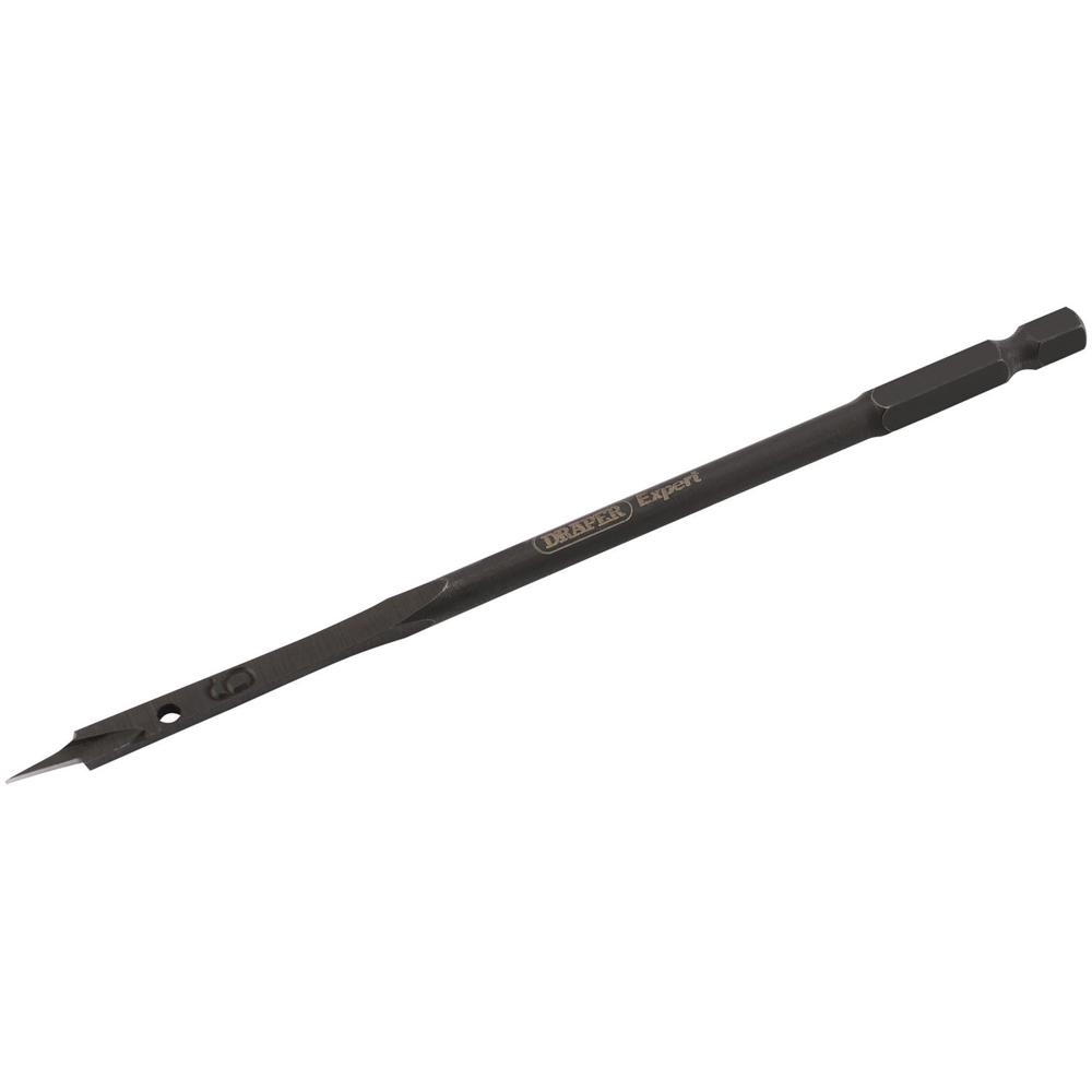 Draper Expert Flat Wood Bit 6mm 150mm