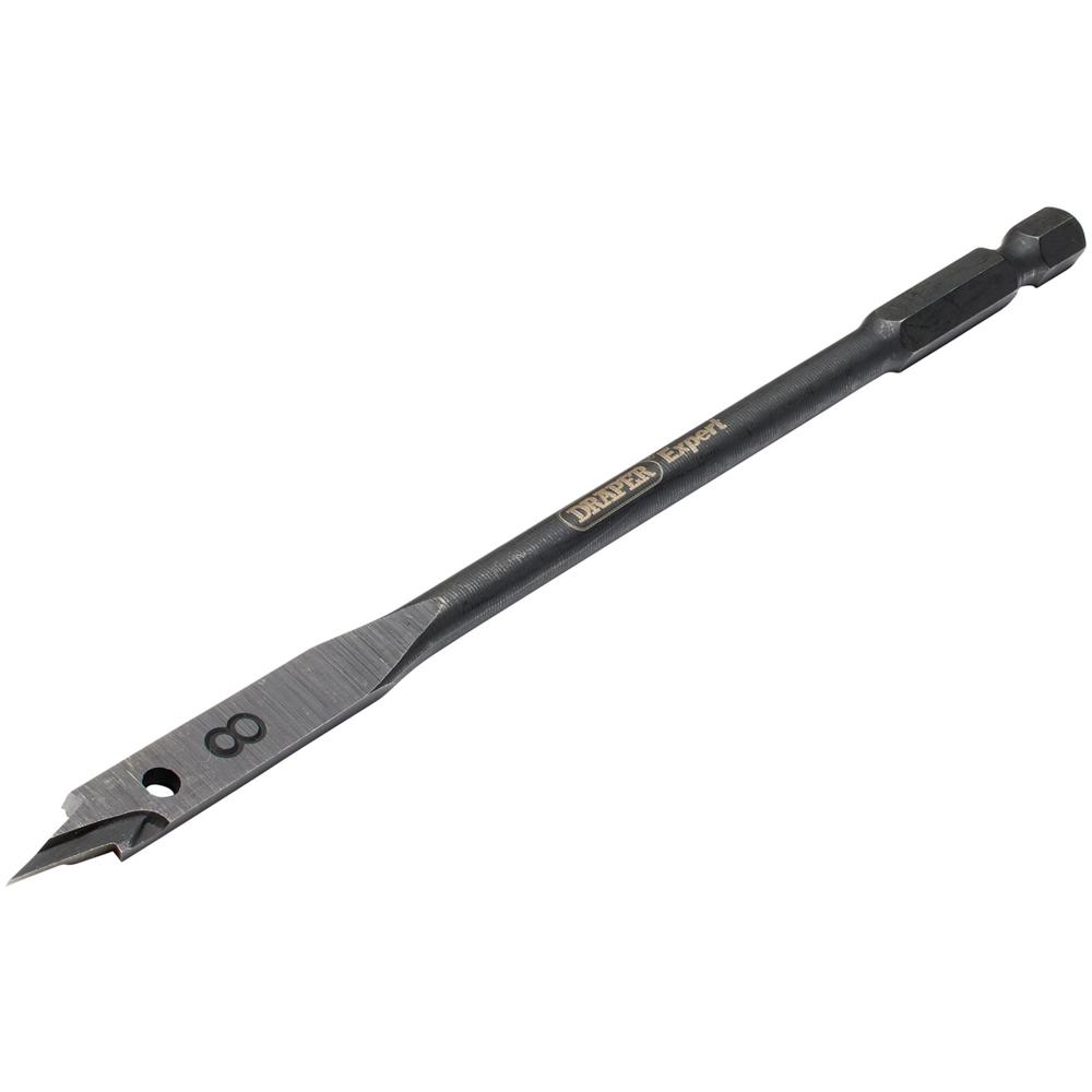 Draper Expert Flat Wood Bit 8mm 150mm