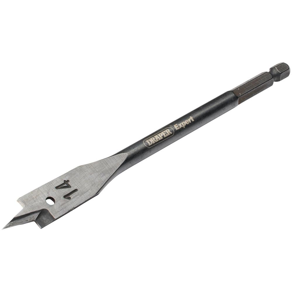 Draper Expert Flat Wood Bit 14mm 150mm