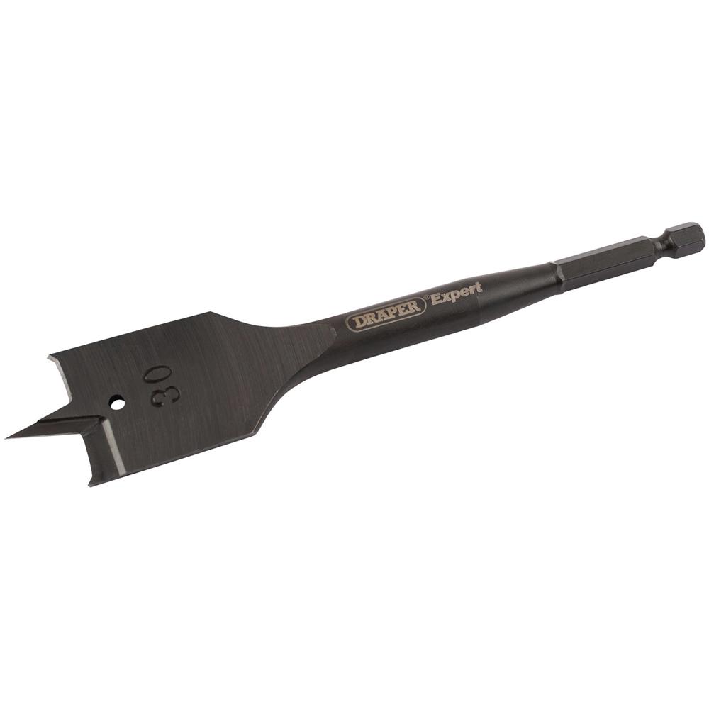Draper Expert Flat Wood Bit 30mm 150mm