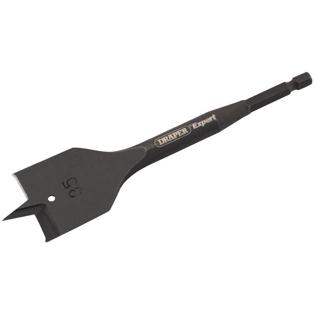 Draper Expert Flat Wood Bit 35mm 150mm
