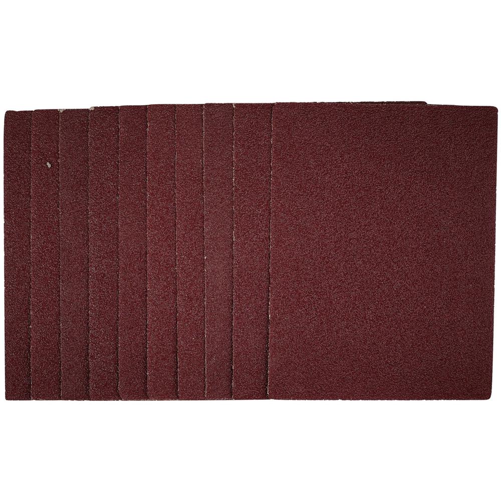 1/4 Unpunched Clip On Sanding Sheets