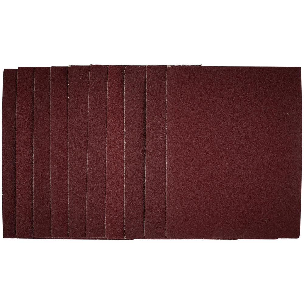 1/4 Unpunched Clip On Sanding Sheets