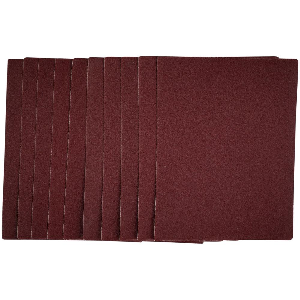 1/4 Unpunched Clip On Sanding Sheets