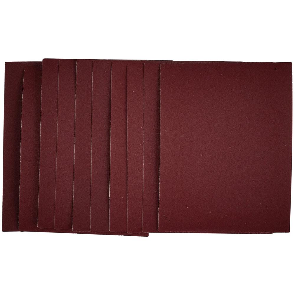 1/4 Unpunched Clip On Sanding Sheets
