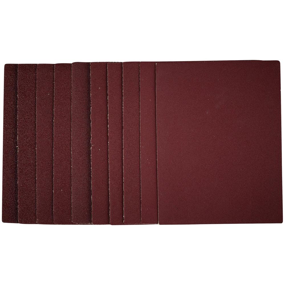 1/4 Unpunched Clip On Sanding Sheets