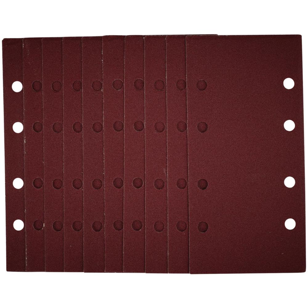 Hook and Loop 1/3 Sanding Sheets