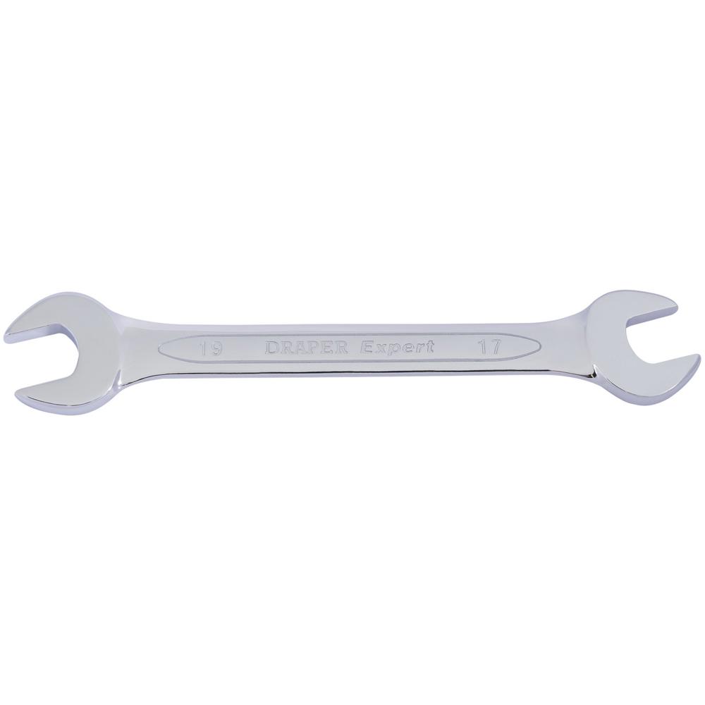 Draper Expert Double Open Ended Spanner Metric 17mm x 19mm