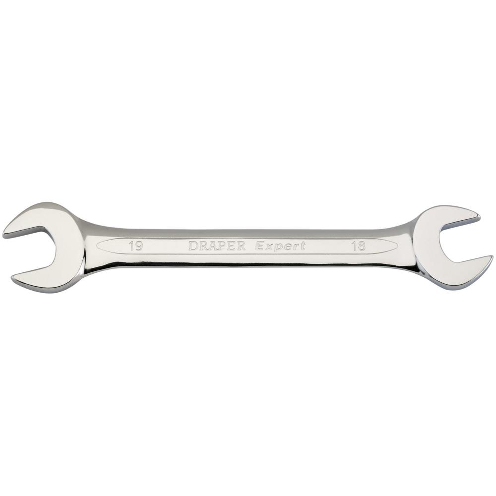Draper Expert Double Open Ended Spanner Metric 18mm x 19mm