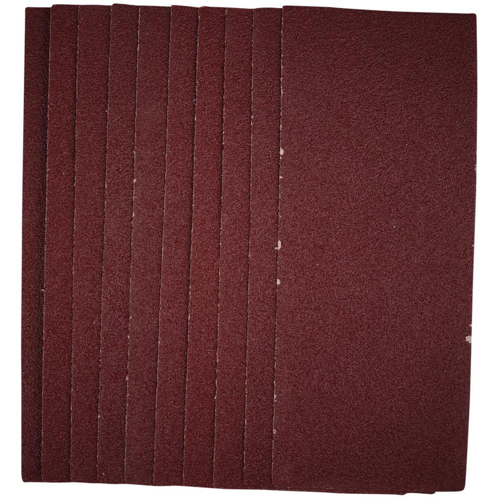 Unpunched Clip On 1/3 Sanding Sheets