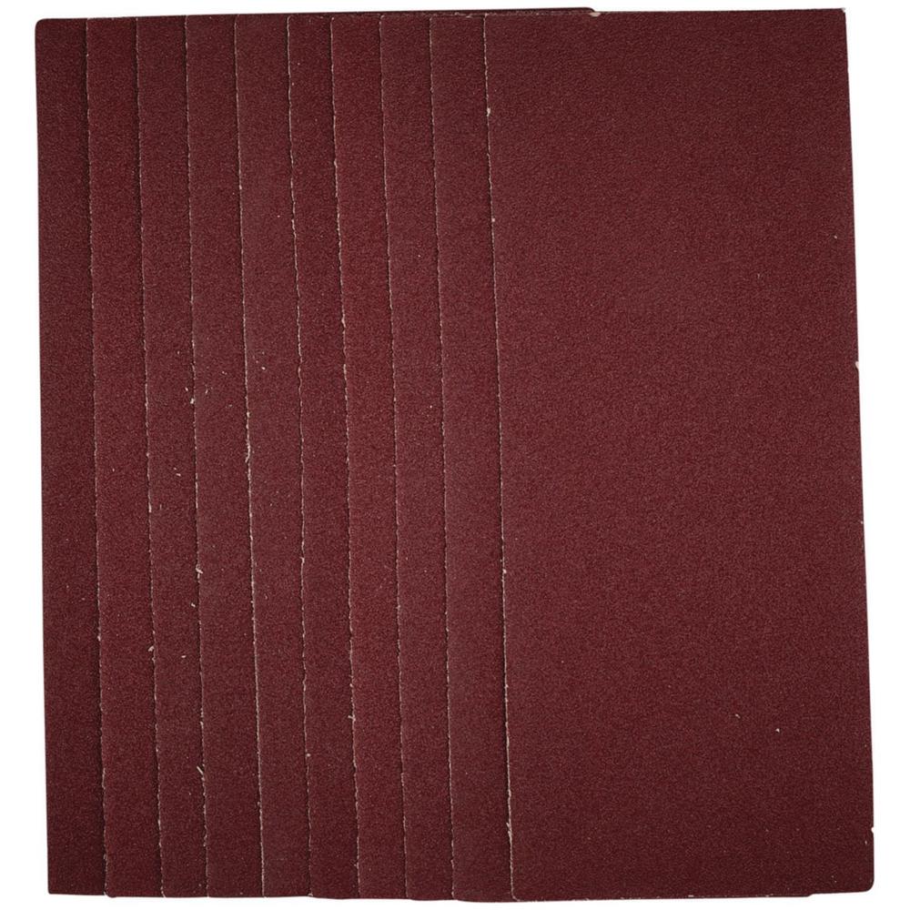 Unpunched Clip On 1/3 Sanding Sheets