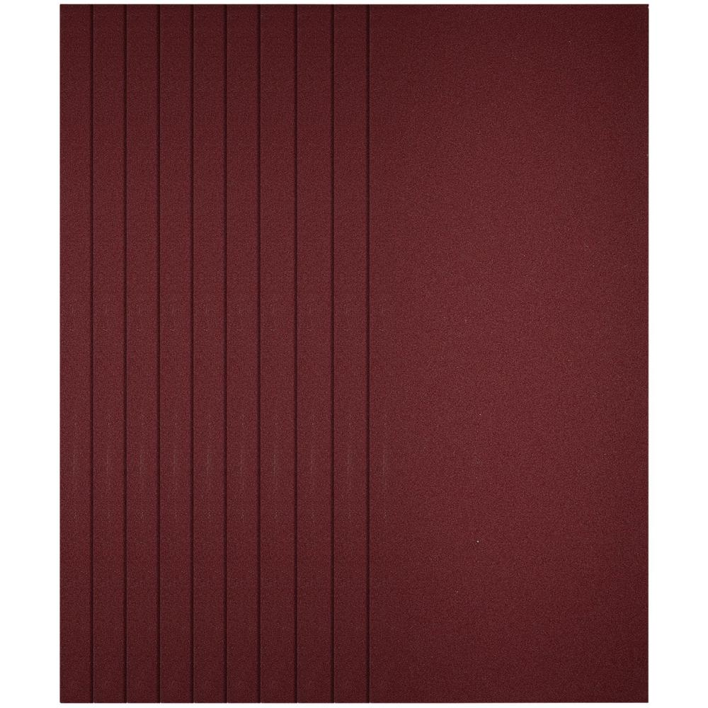 Unpunched Clip On 1/3 Sanding Sheets