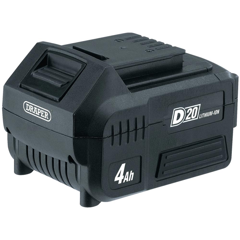 D20 20v Cordless Lithium Ion Battery 4ah