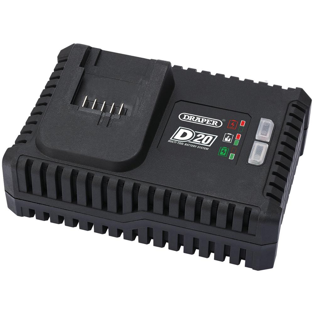 Fast Battery Charger for D20 20v Cordless Lithium Ion Batteries