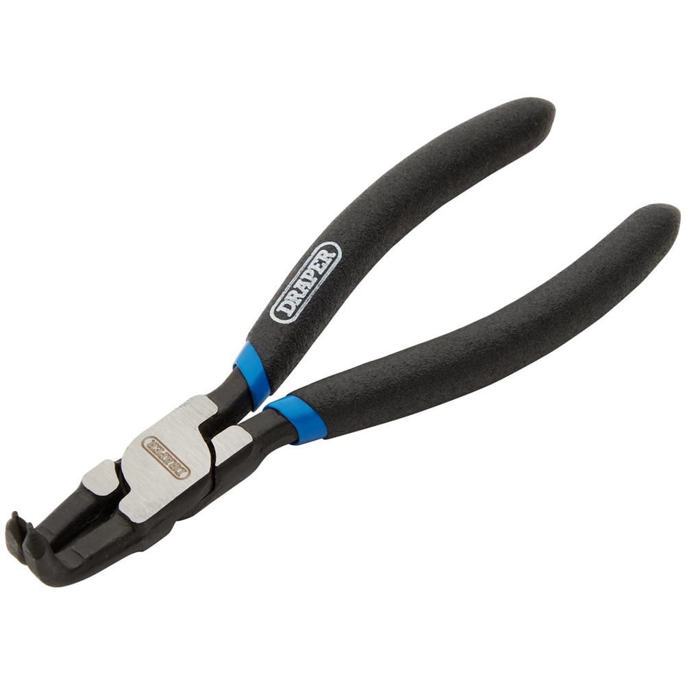 Draper Bent Internal Circlip Pliers 12mm - 25mm