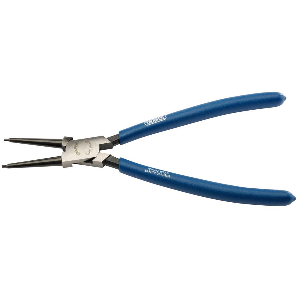 Draper Straight Internal Circlip Pliers 40mm - 100mm