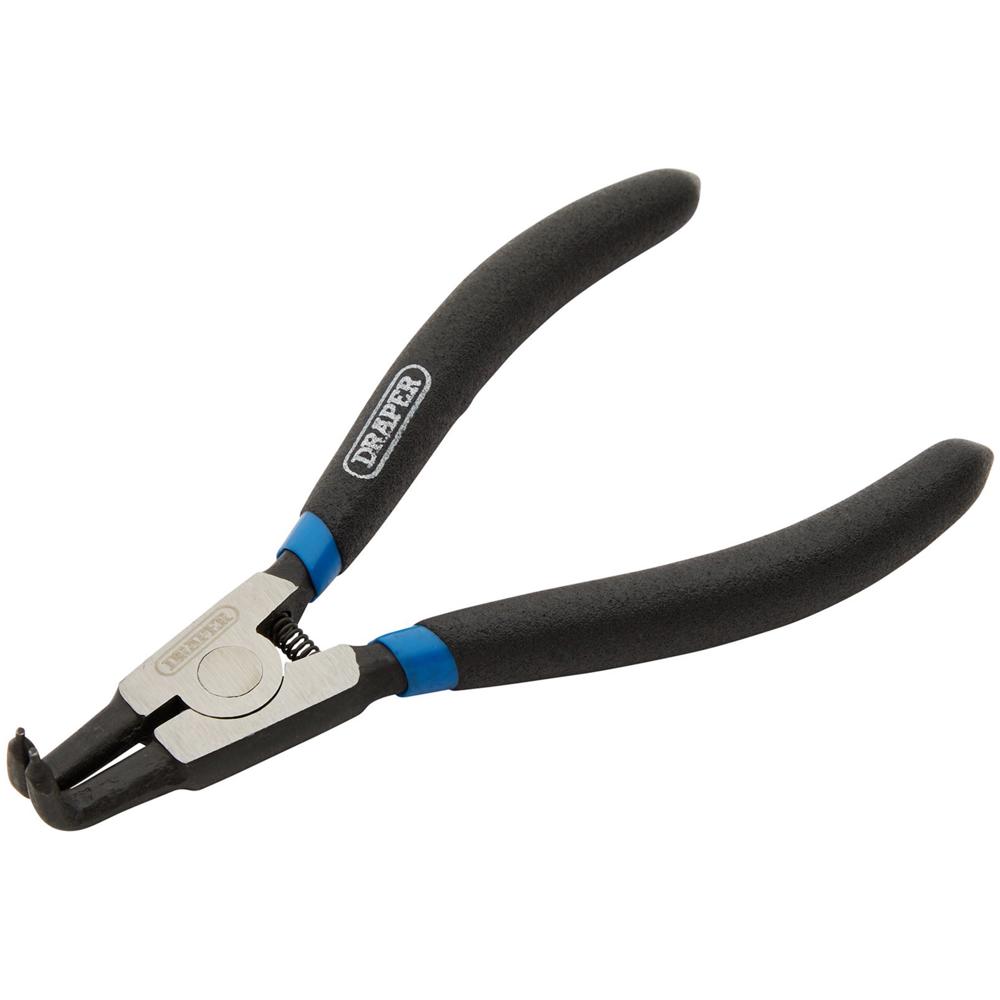 Draper Light Bent External Circlip Pliers