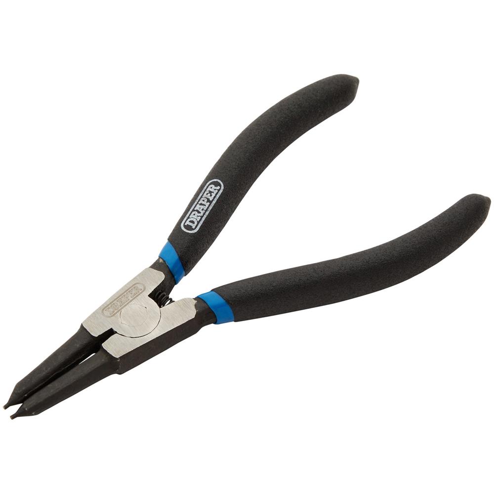 Draper Straight External Circlip Pliers 10mm - 25mm