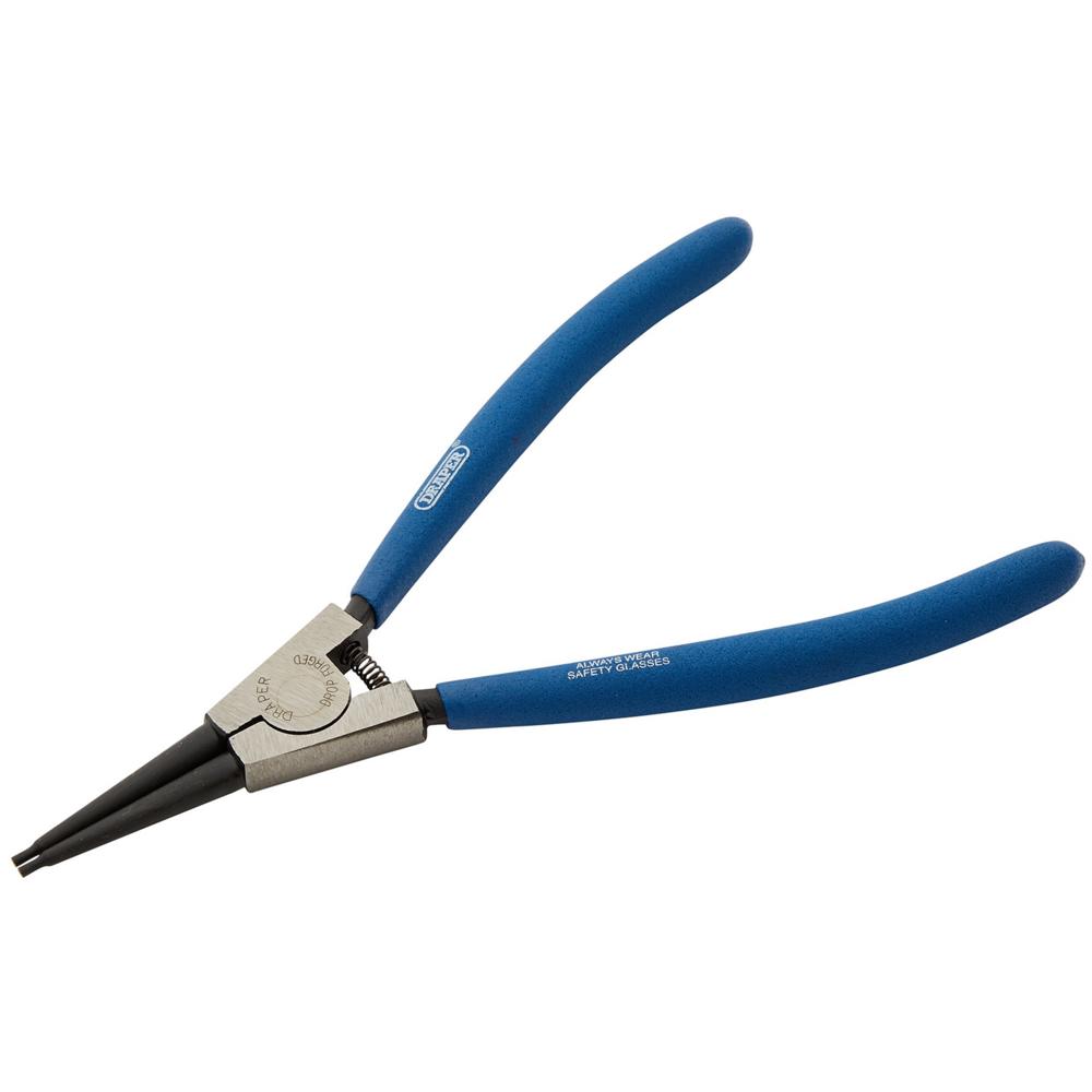 Draper Straight External Circlip Pliers 40mm - 100mm
