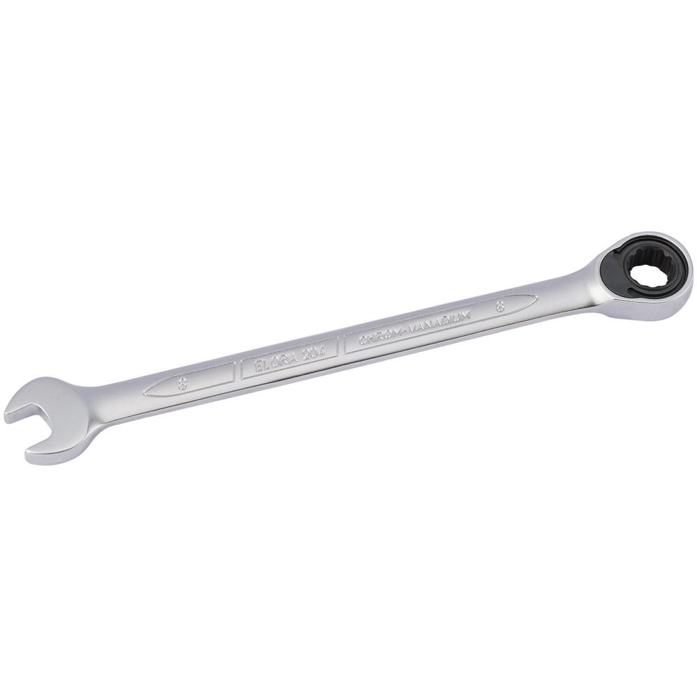 Elora Ratcheting Combination Spanner Metric 8mm