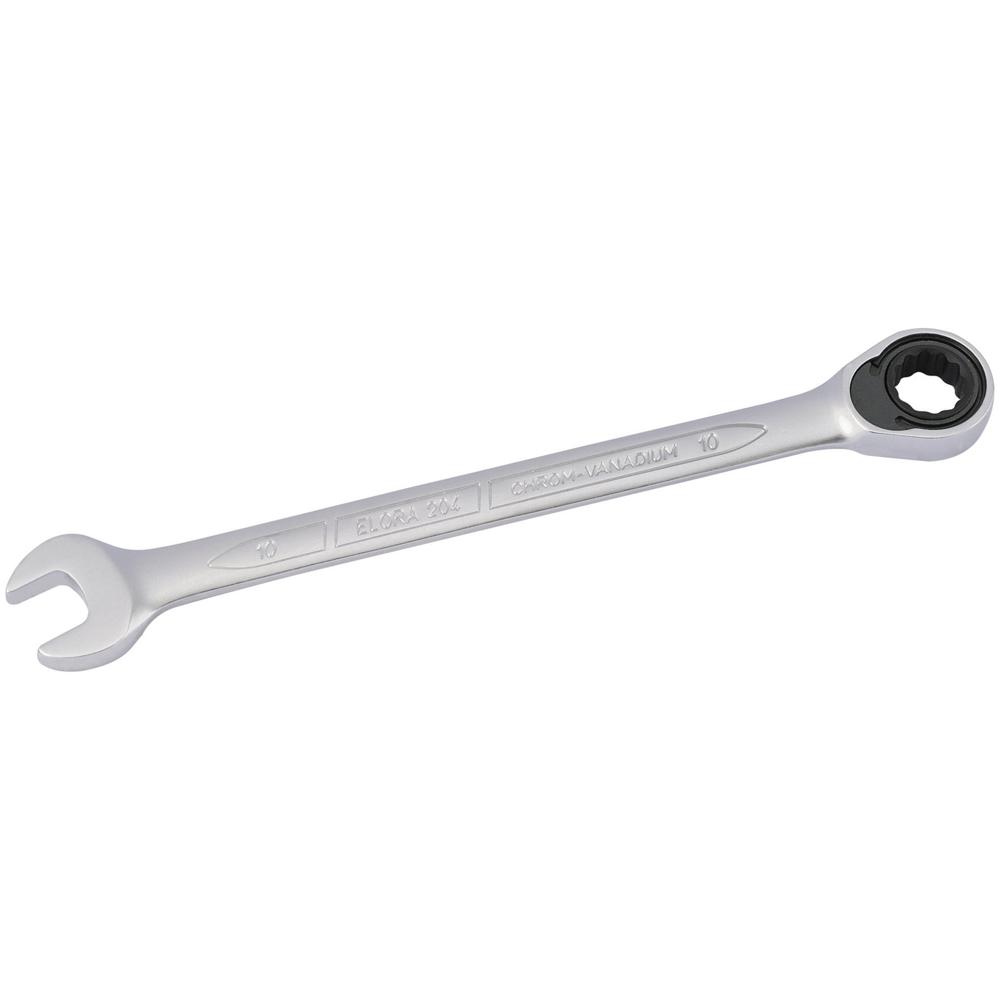Elora Ratcheting Combination Spanner Metric 10mm